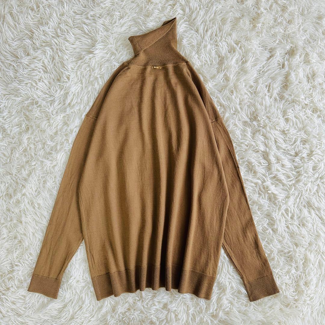 美品✨ドゥーズィエムクラス FF30 タートルネック プルオーバー