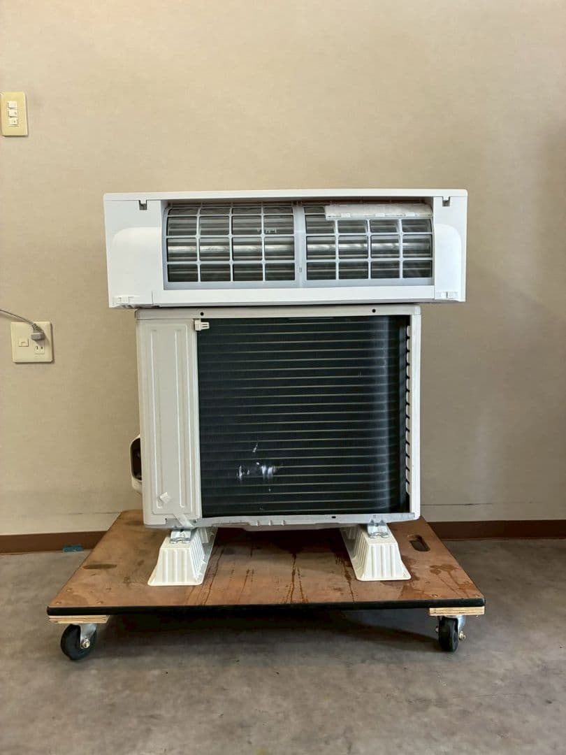 ◯2100 パナソニック【CS-EX225D】2025年製 6畳 エアコン 中古