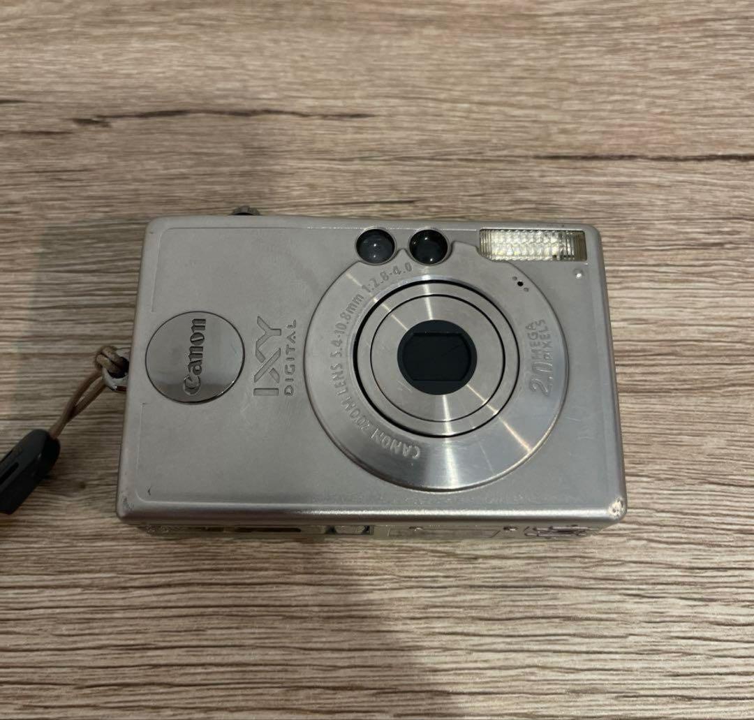 Canon IXY DIGITAL 2.0メガピクセル
