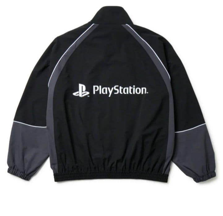 NEW ERA トラックジャケット PlayStation ブラック XL