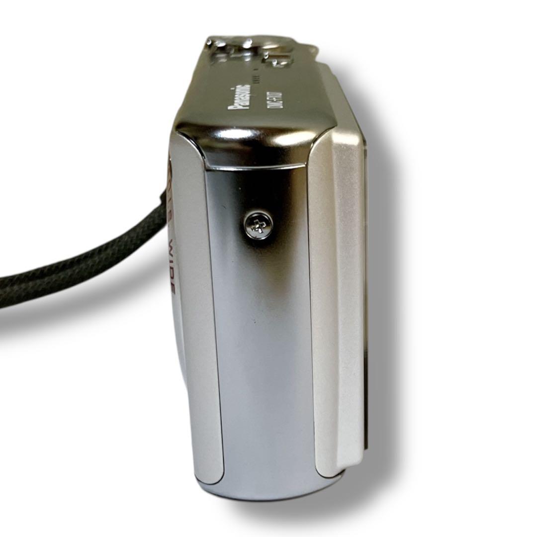 LUMIX DMC-FX07 パナソニック コンパクトデジタルカメラ シルバー