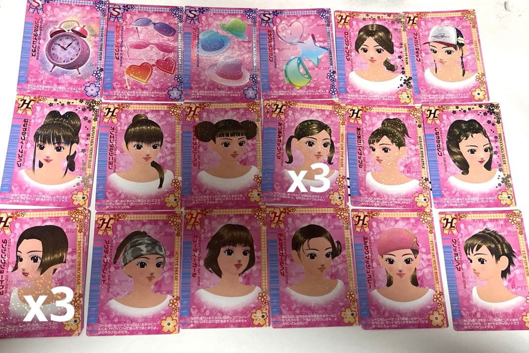 ラブandベリー 2007春さくらコレクションカード