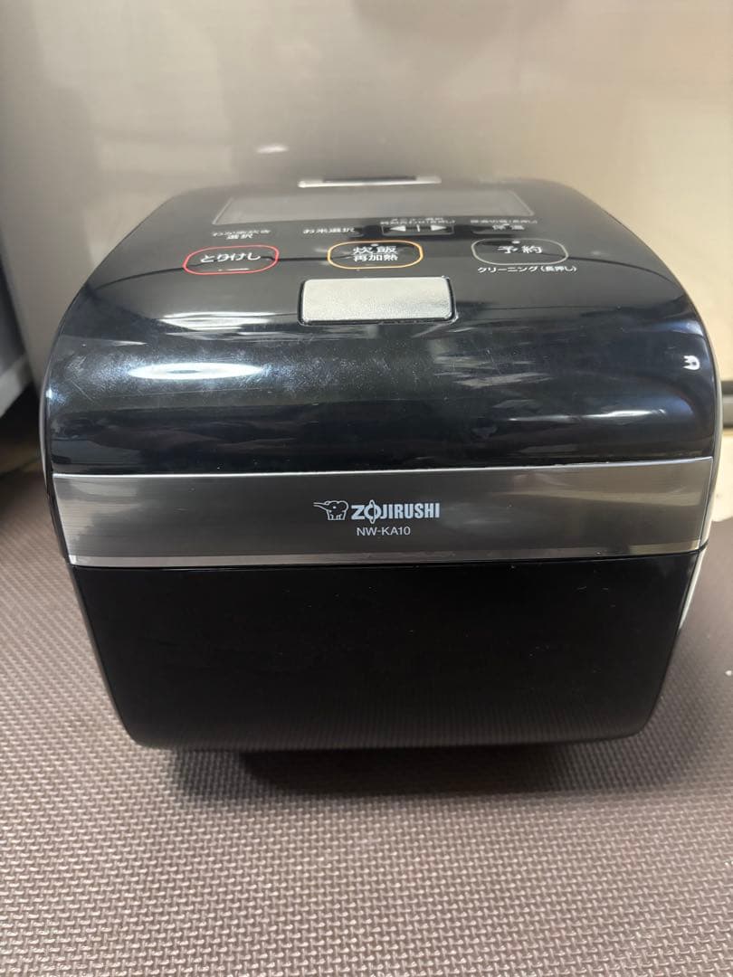 炊飯器　象印　NW-KA10 ZOJIRUSHI-2018年製