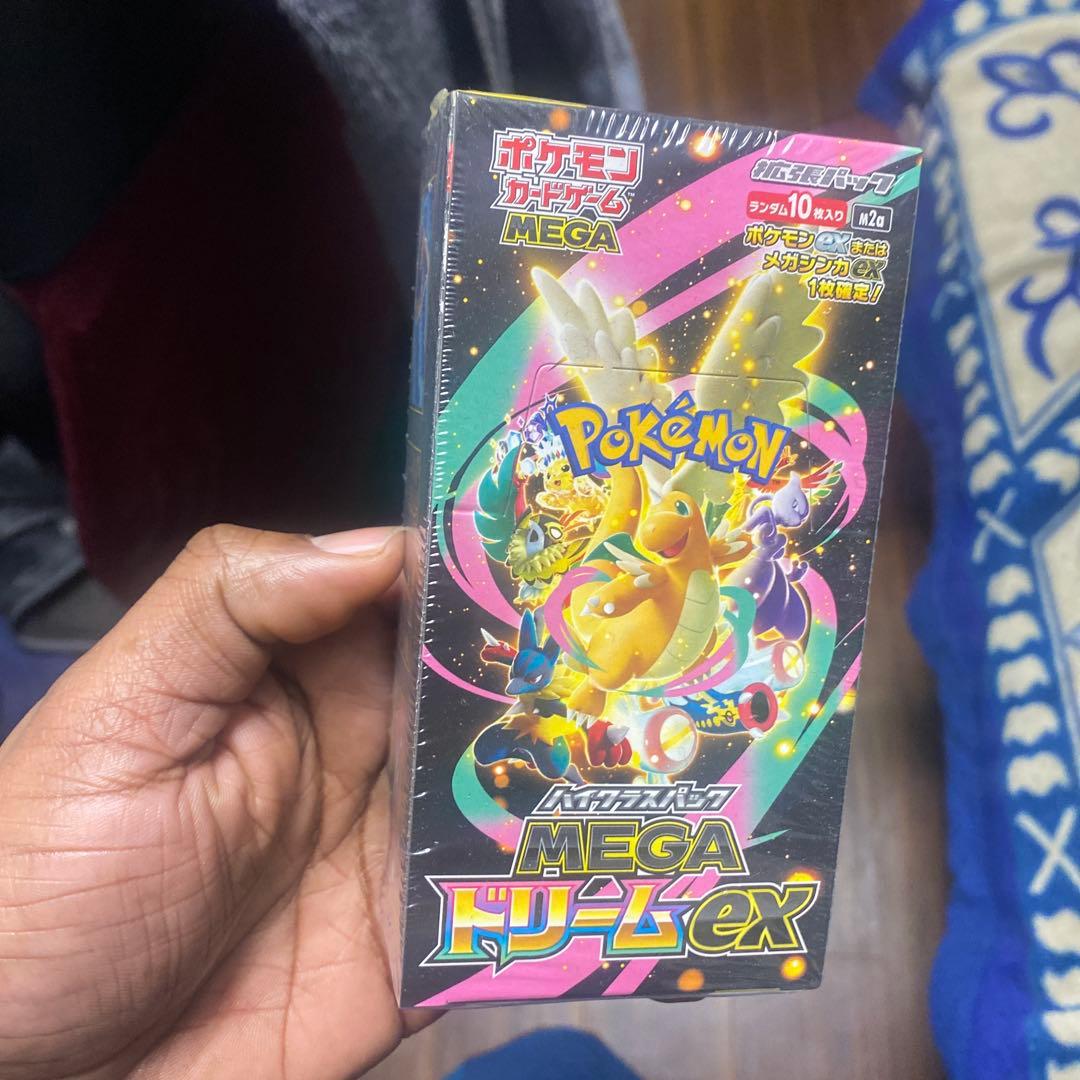 ポケモンカードゲーム MEGA ドリームEX 1 ボックス