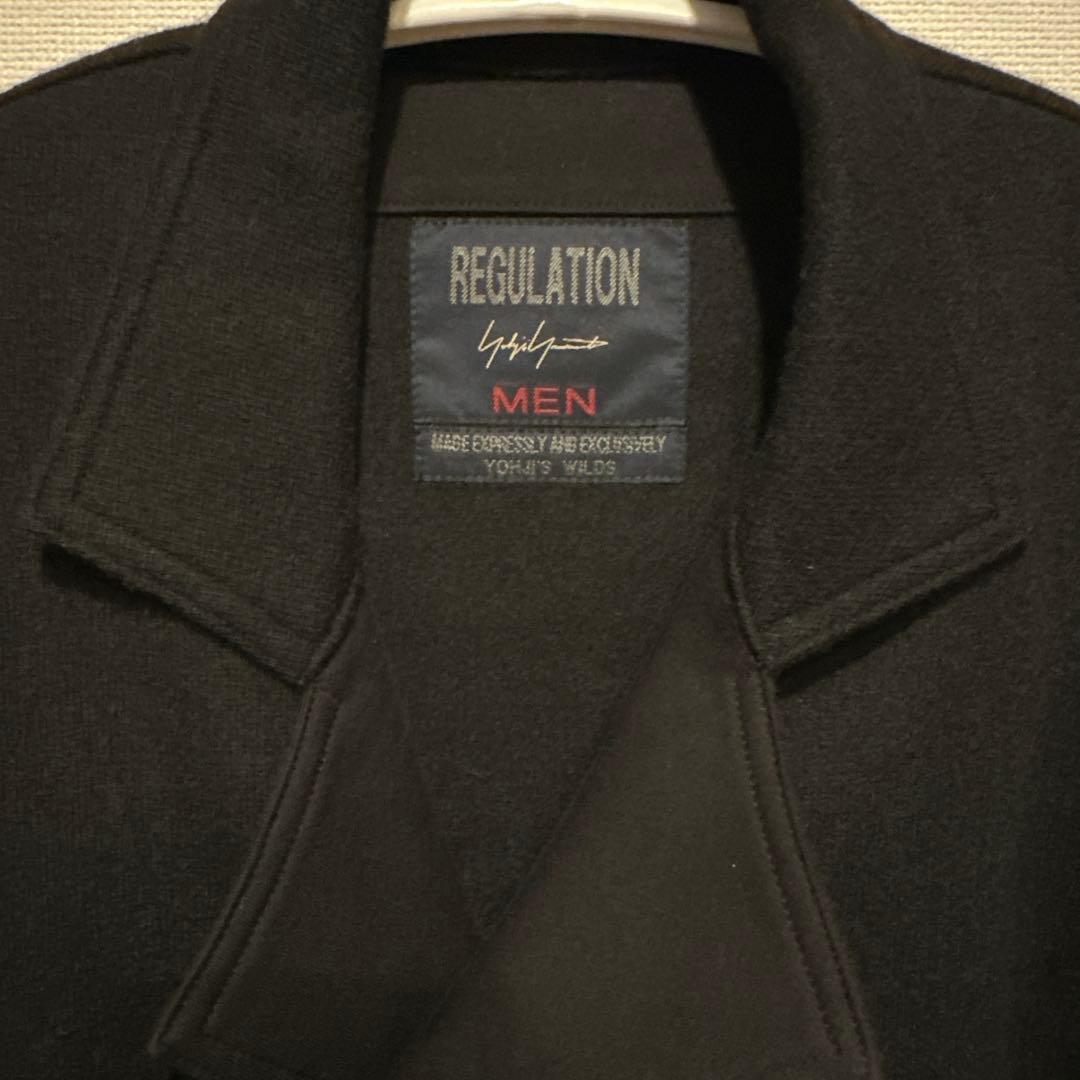 新年祭✨ヨウジヤマモト REGULATION ダブルジャケット