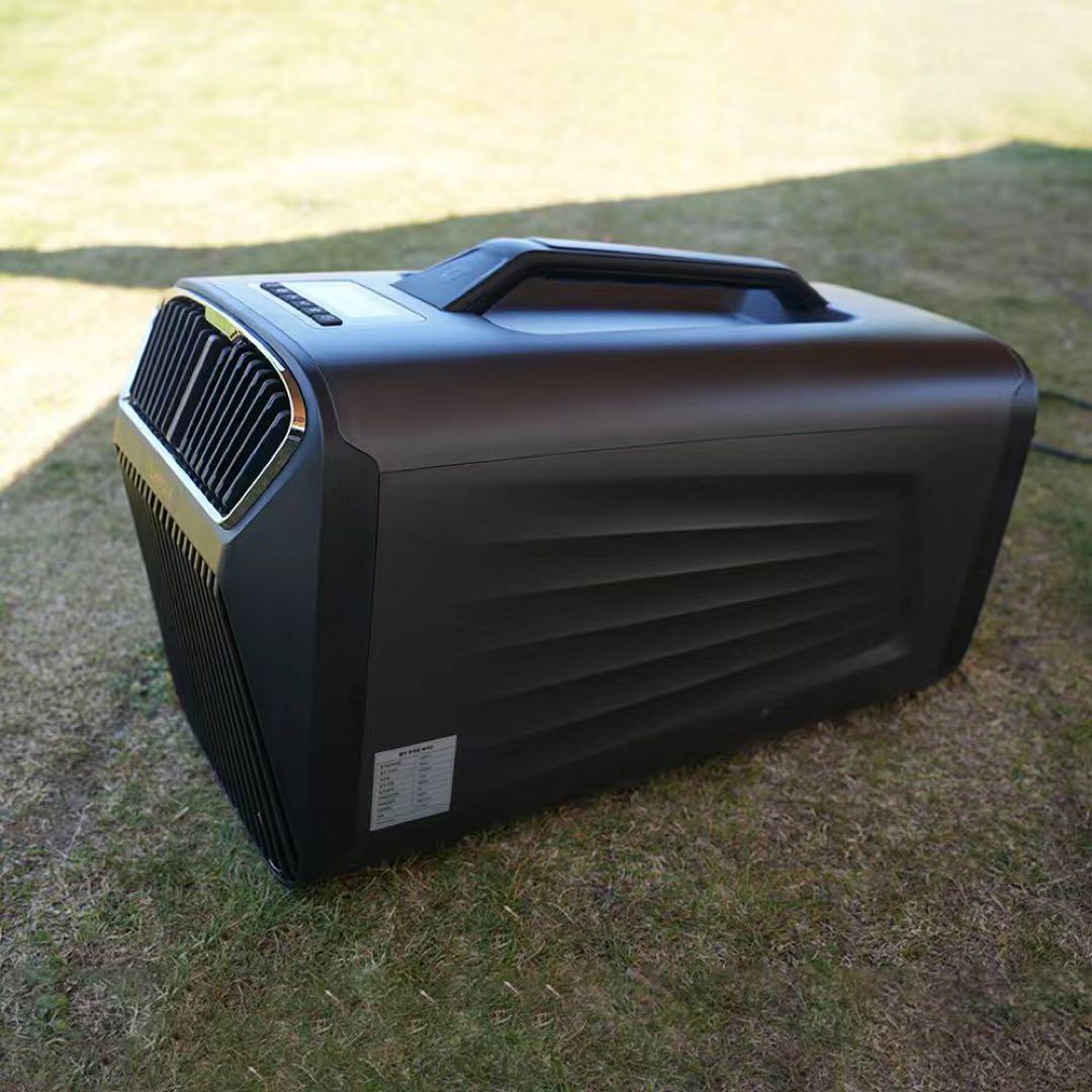 小型エアコン 高効率 操作簡単 リモコン付き タイマー設定可能