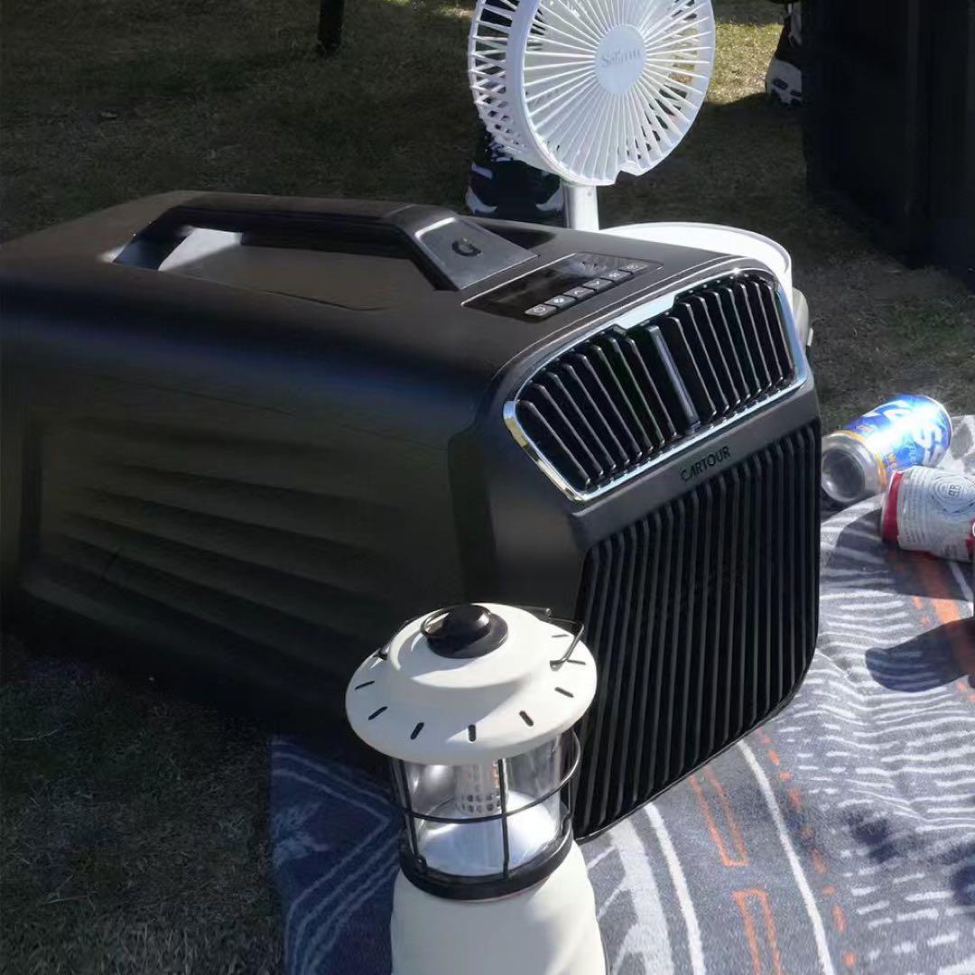 小型エアコン 高効率 操作簡単 リモコン付き タイマー設定可能