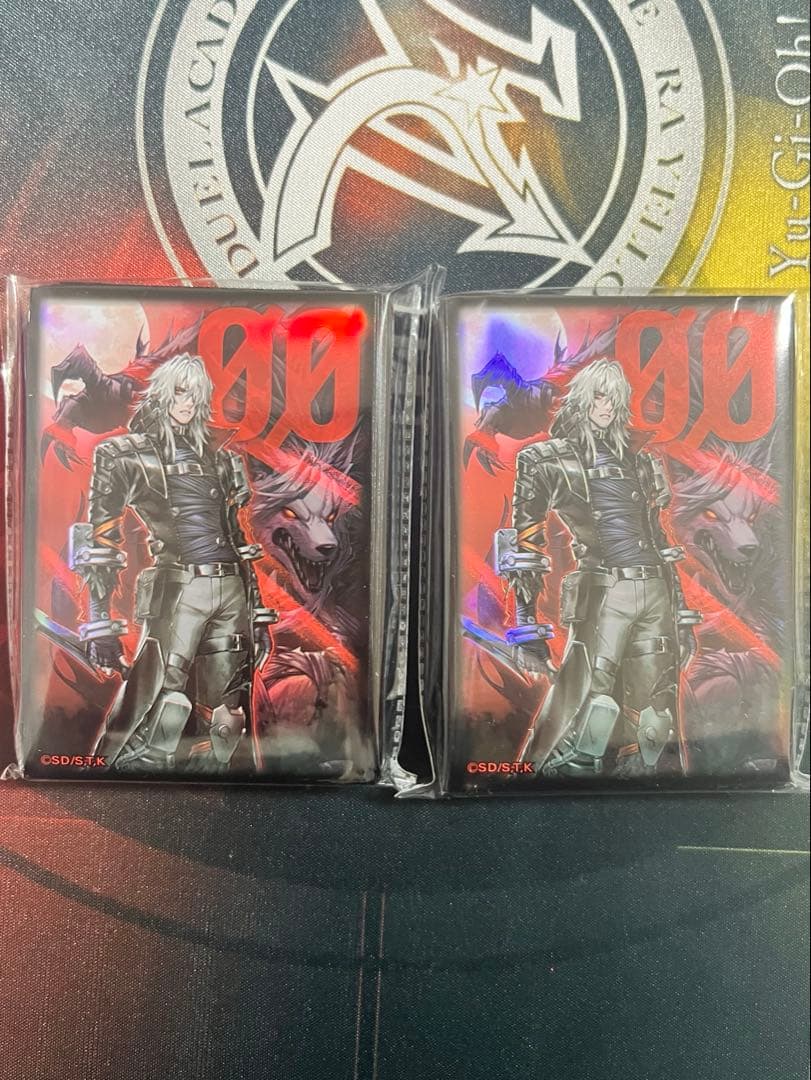 遊戯王　K9-00号ルプス　スリーブ