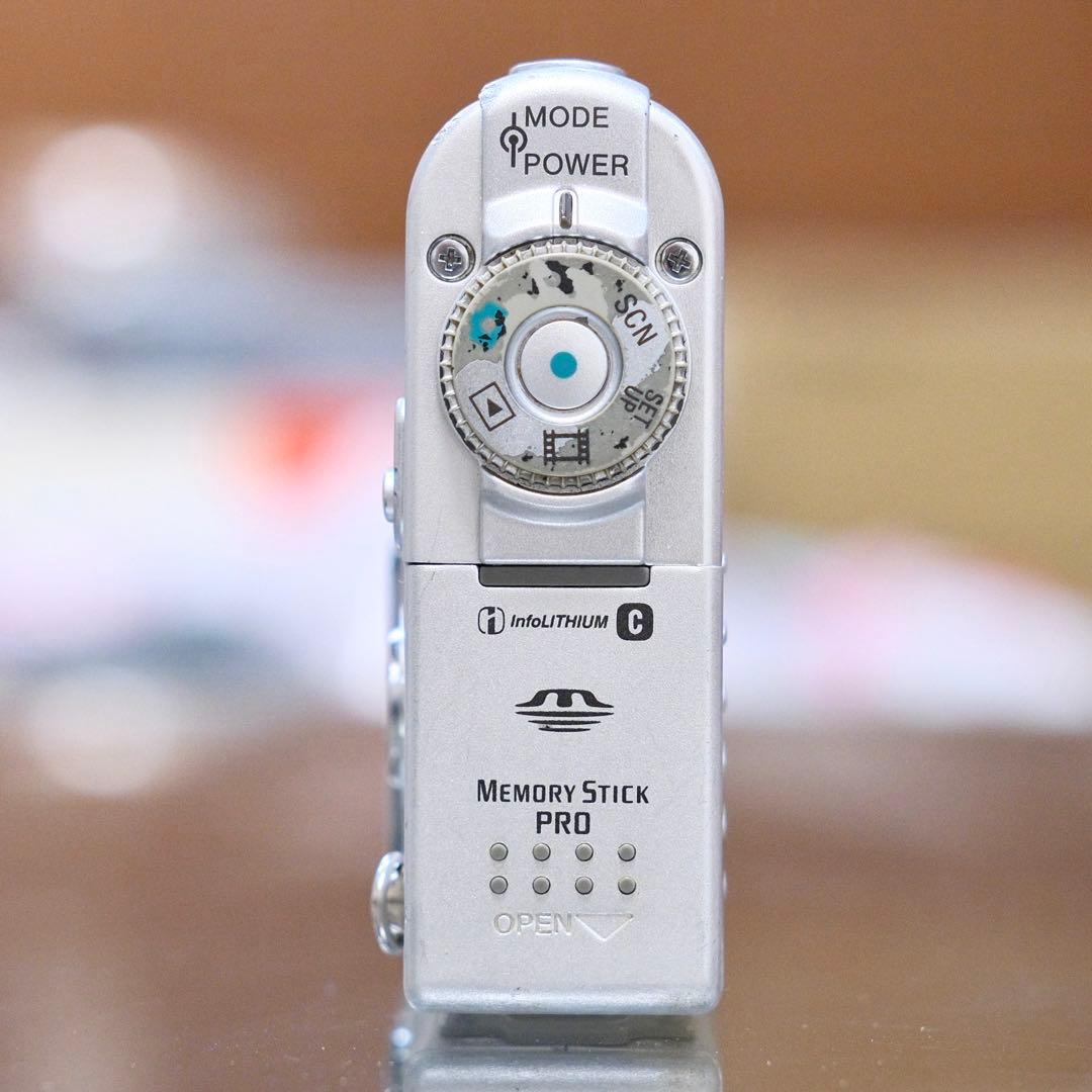 名機動作品 平成レトロ Y2K SONY Cyber−Shot DSC-F77A