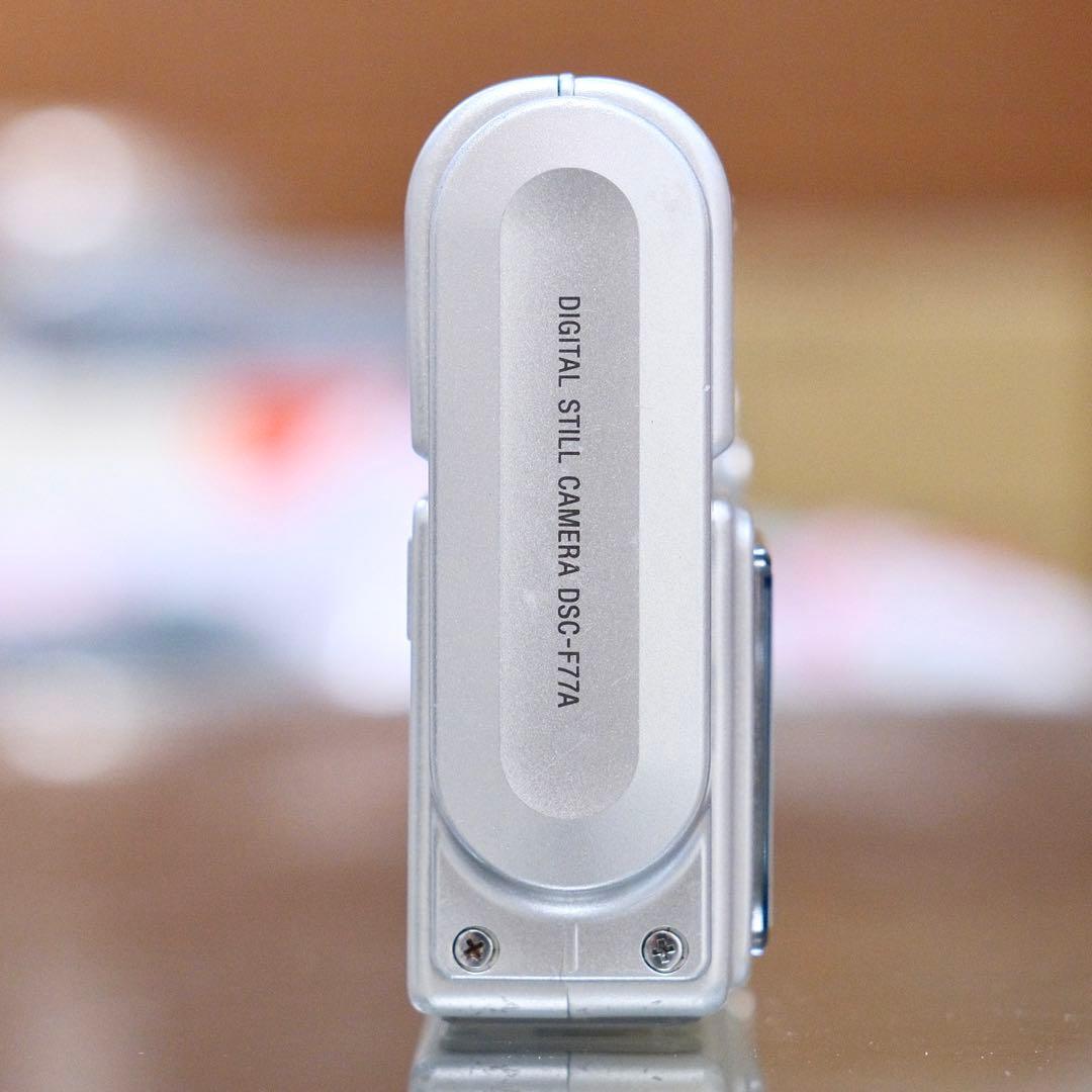 名機動作品 平成レトロ Y2K SONY Cyber−Shot DSC-F77A