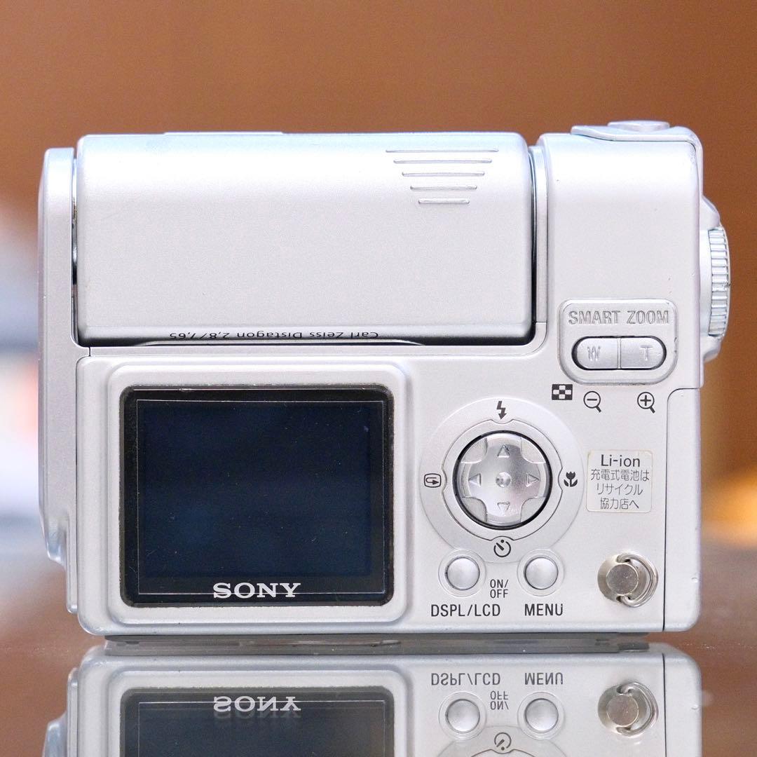 名機動作品 平成レトロ Y2K SONY Cyber−Shot DSC-F77A