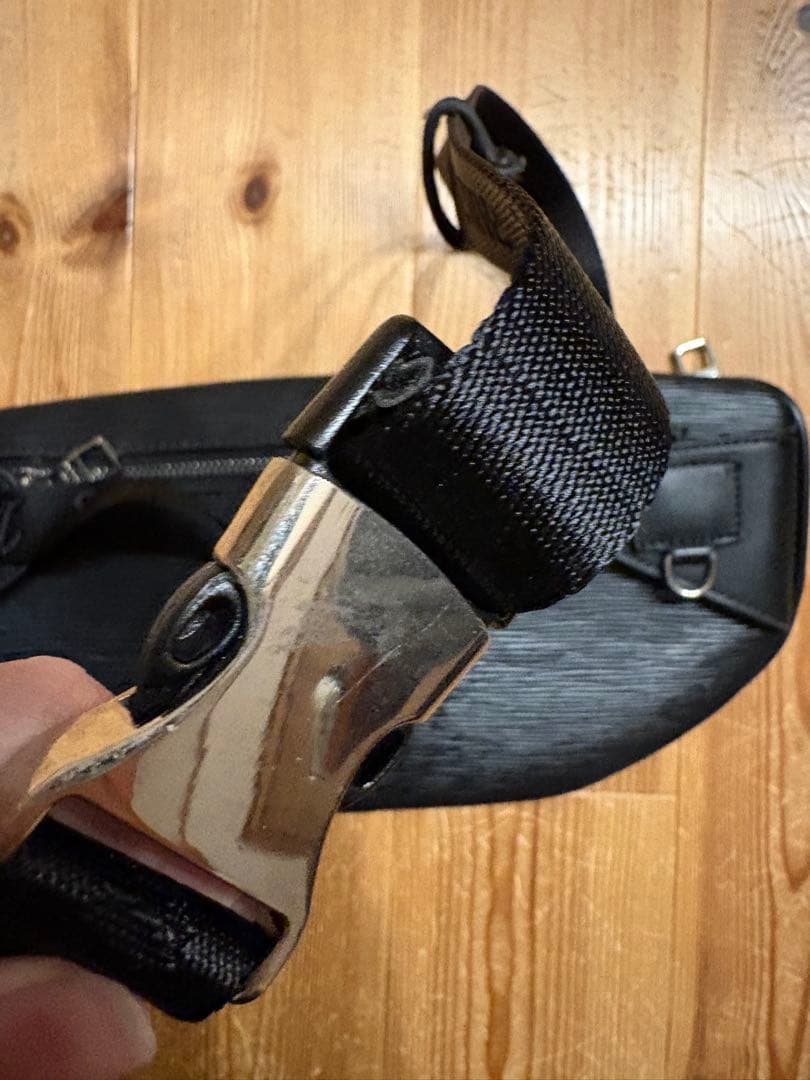 や*ま様 Supreme LOUIS VUITTONブラック バッグ