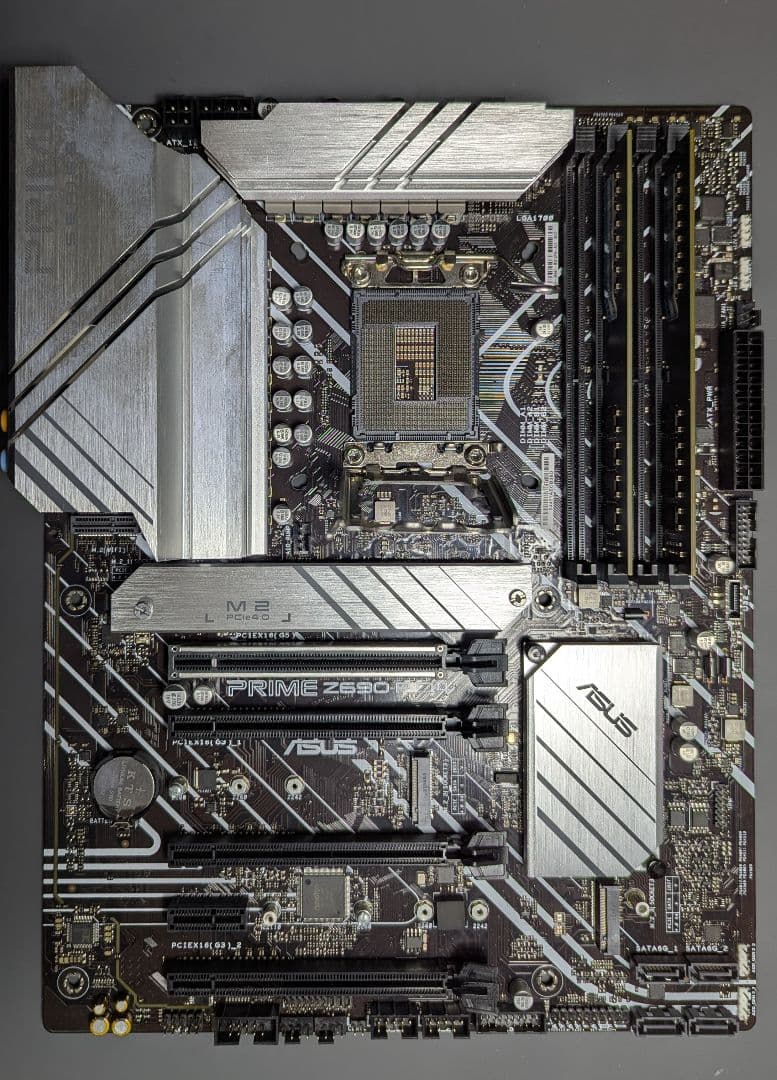 ASUS PRIME Z690-P D4 マザーボード　32Gメモリ付き　訳あり