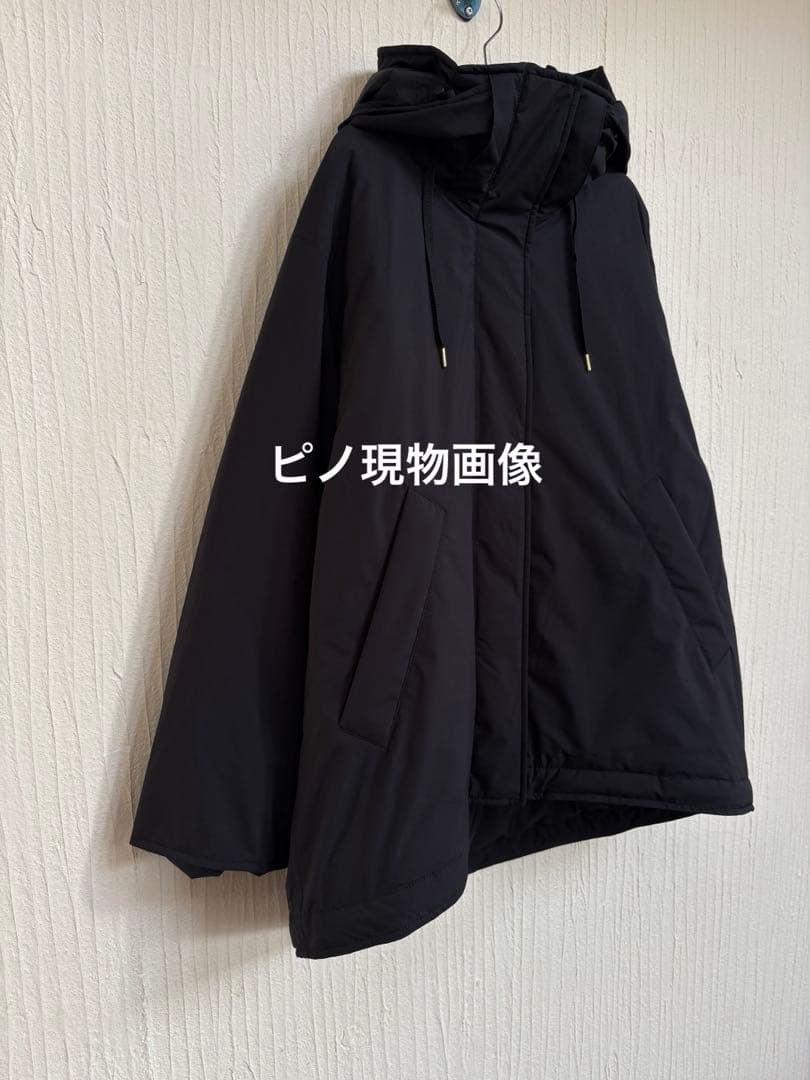 36【即発可】新品 Spick and Span 2WAY撥水ダウンハーフコート