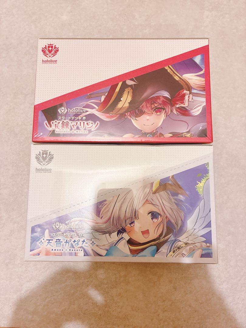 スタートデッキ宝鐘マリン スタートデッキ天音かなた