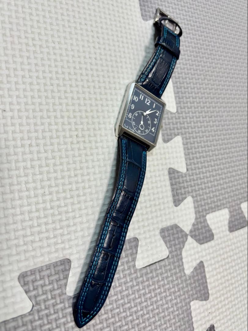 Paul Smith スクエア 時計 ネイビー