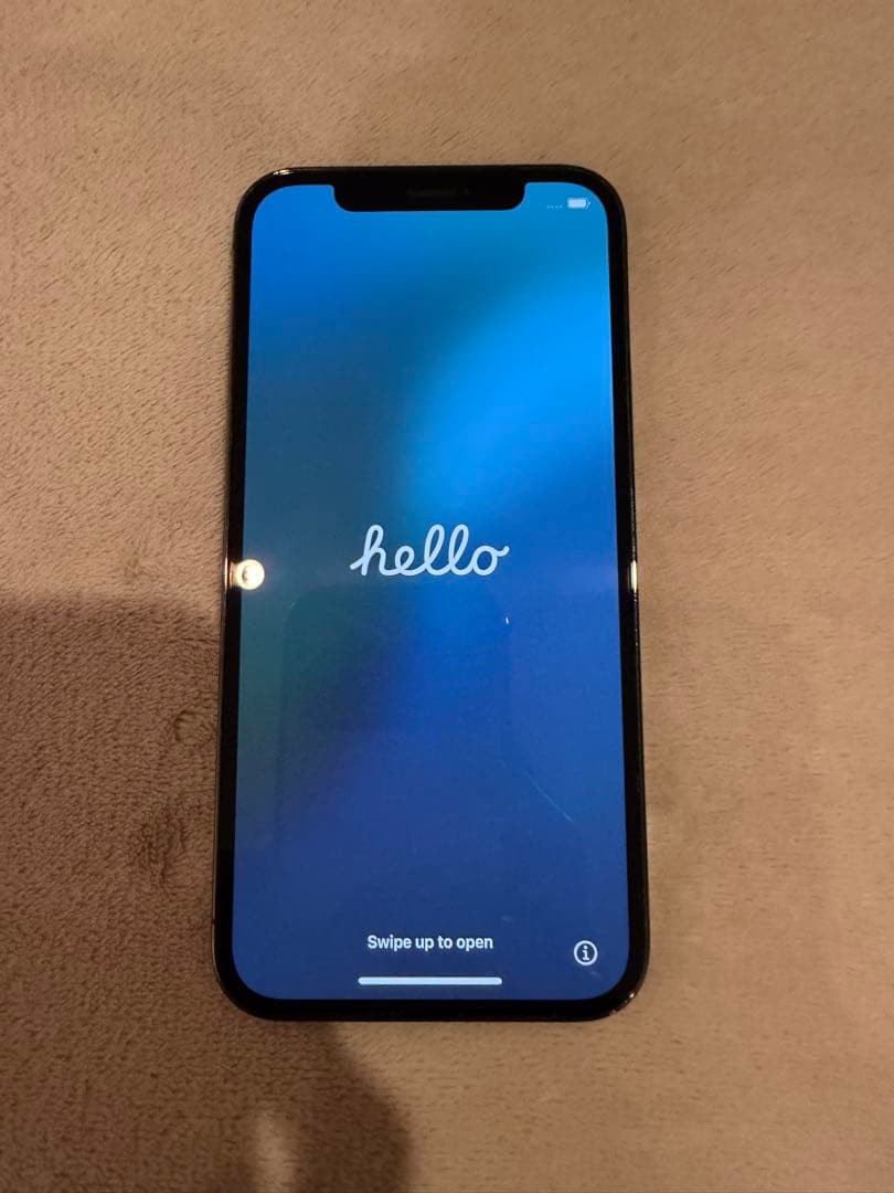 iPhone 12 Pro 128GB グラファイト｜SIMフリー｜ ケース付き