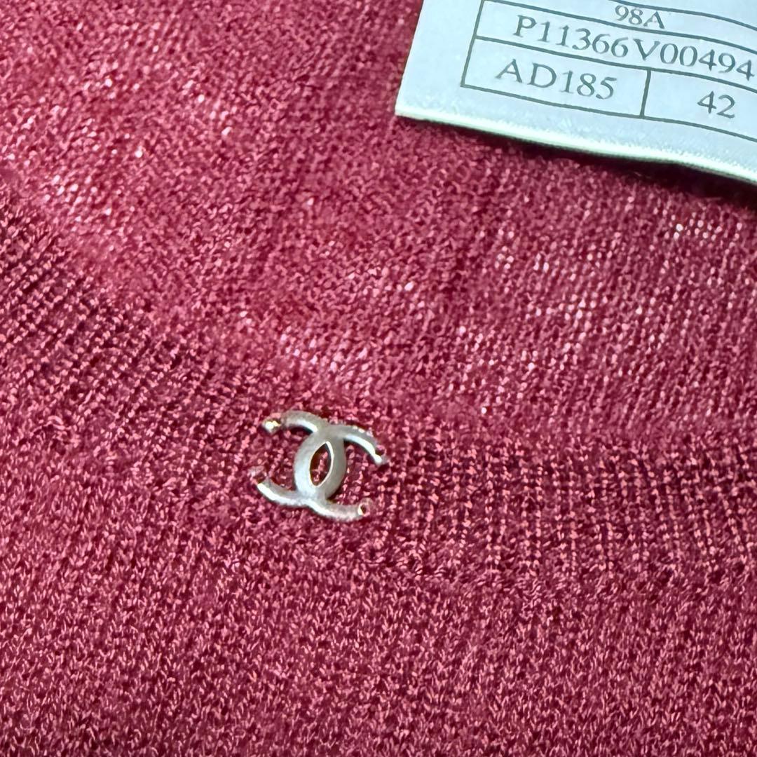 CHANEL ココマーク カシミヤニット