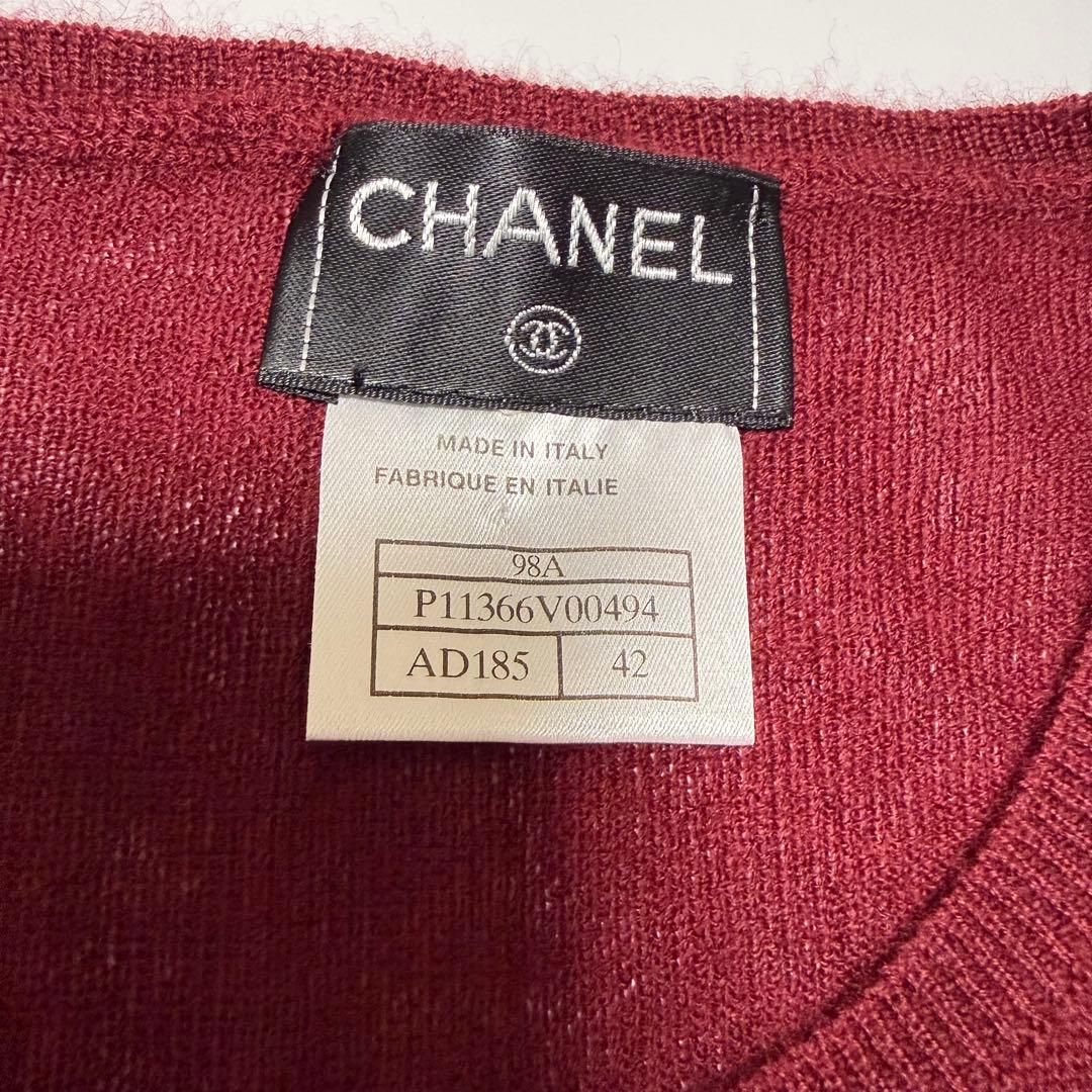 CHANEL ココマーク カシミヤニット