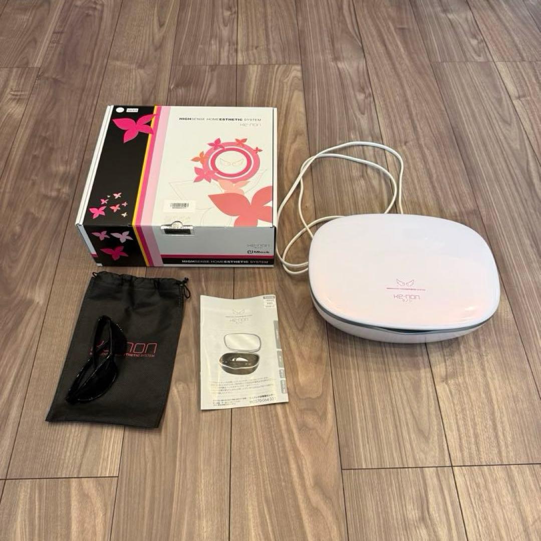 KELPON 脱毛器 Ver.8.6 付属品付き