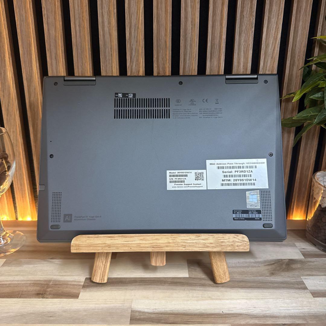 人気シリーズ‼️ThinkPad X1 Yoga☘タッチパネル式☘ノートパソコン