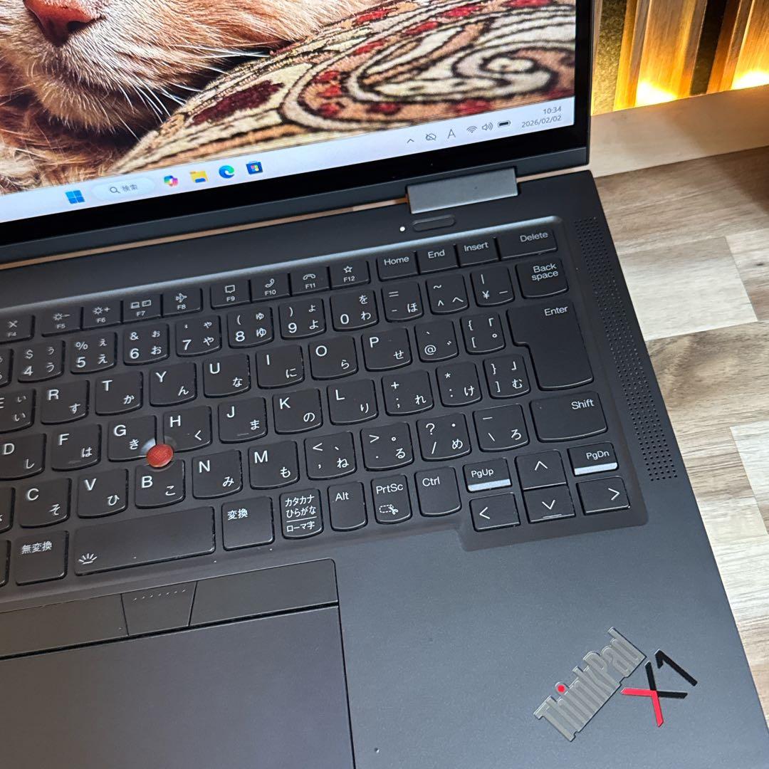 人気シリーズ‼️ThinkPad X1 Yoga☘タッチパネル式☘ノートパソコン
