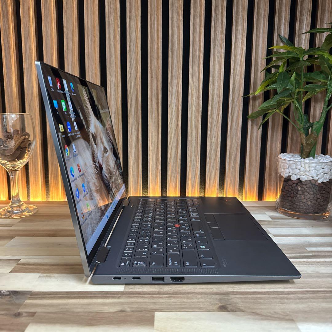 人気シリーズ‼️ThinkPad X1 Yoga☘タッチパネル式☘ノートパソコン