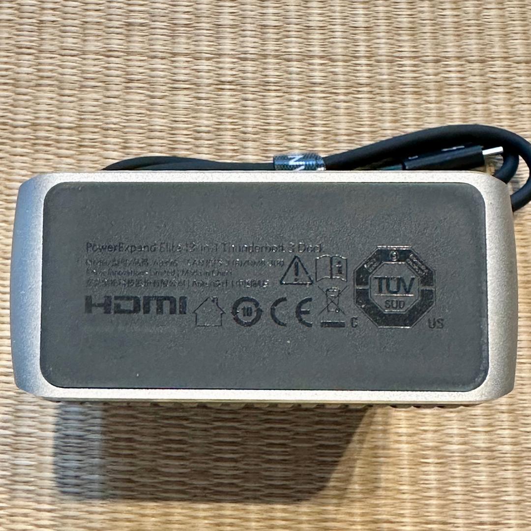その他 Anker PowerExpand Elite 13-in-1 TB3 Dock