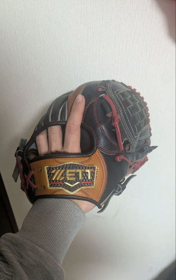 【値下げ可】軟式グローブ　ゼット　内野用