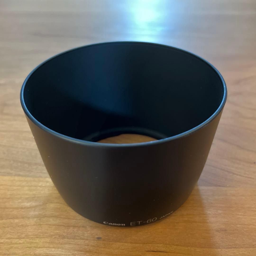 Canon キヤノン EF-S55-250mm F4-5.6 IS フード付き