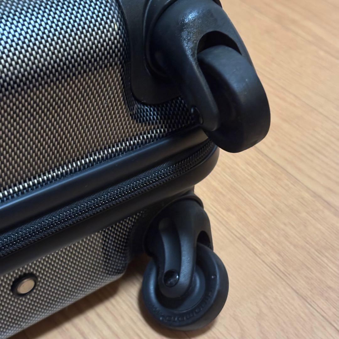 【美品】 シフレ　グリーンワークス キャリーケース 22L 機内　LCC対応