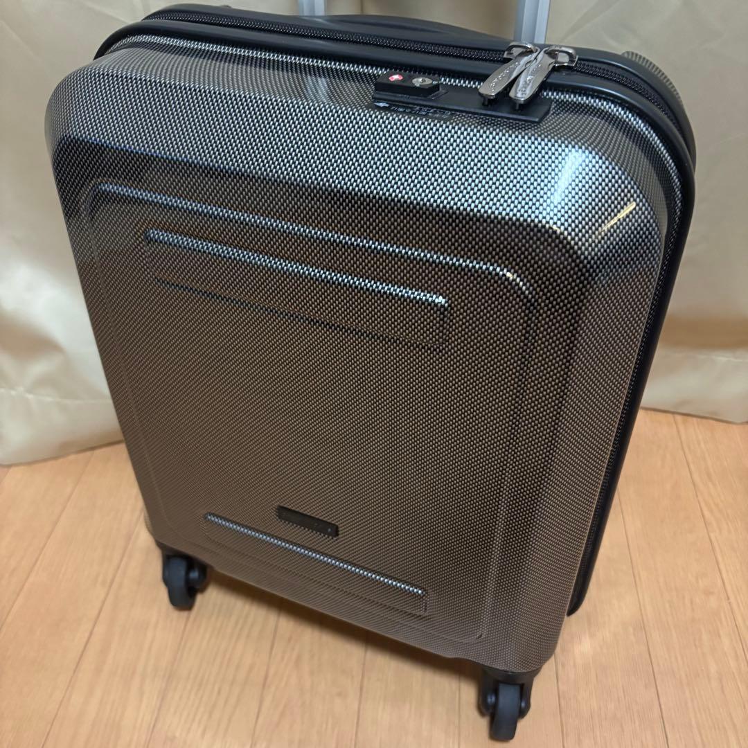 【美品】 シフレ　グリーンワークス キャリーケース 22L 機内　LCC対応