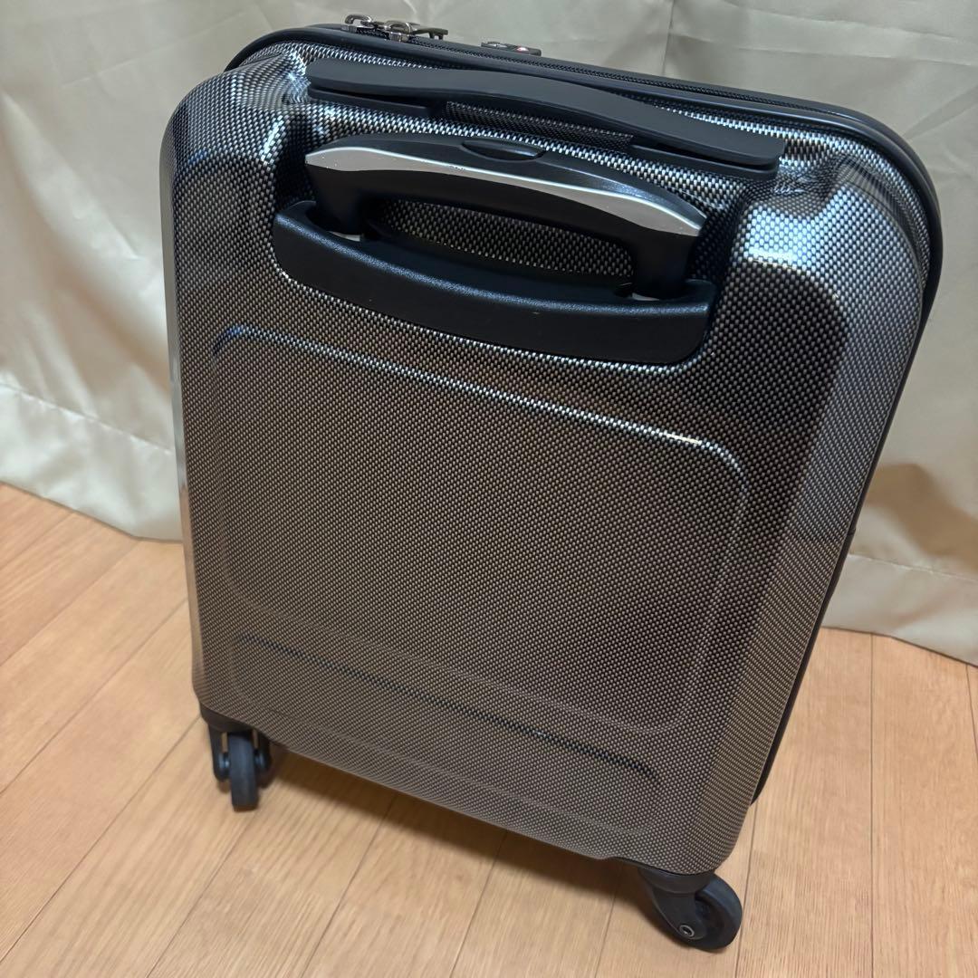 【美品】 シフレ　グリーンワークス キャリーケース 22L 機内　LCC対応