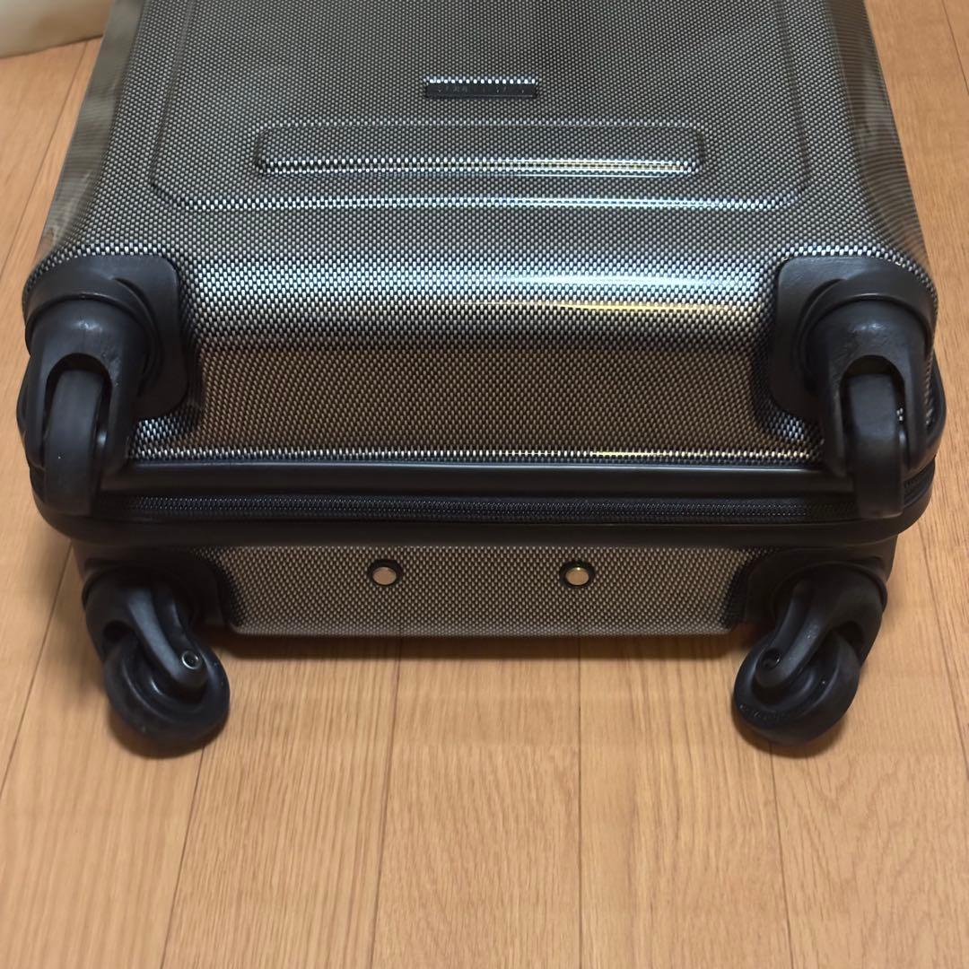 【美品】 シフレ　グリーンワークス キャリーケース 22L 機内　LCC対応