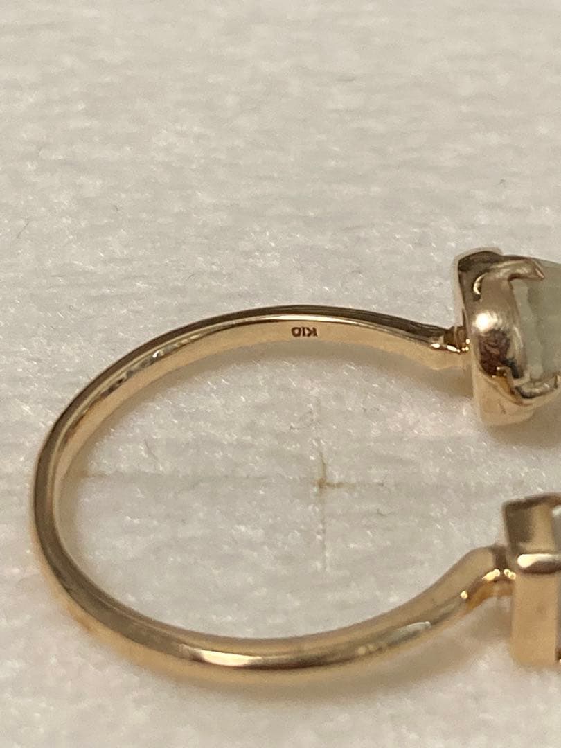 ル*ナ様 k10 リング