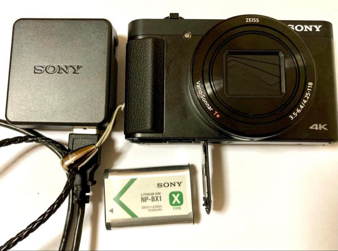 【美品】SONYコンパクトデジタルカメラ Cyber-shot DSC-HX99