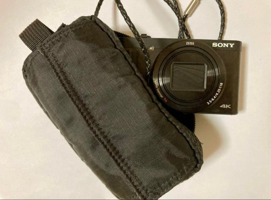 【美品】SONYコンパクトデジタルカメラ Cyber-shot DSC-HX99