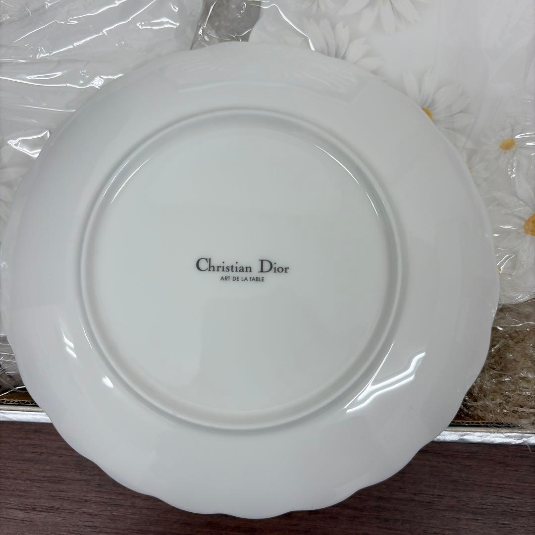 【未使用品】クリスチャンディオール　マーガレット柄　パーティセット　ヴィンテージ