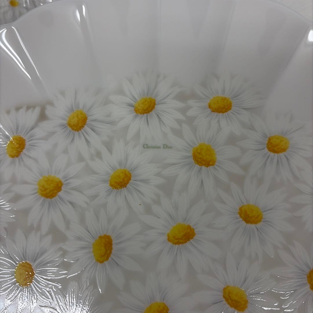 【未使用品】クリスチャンディオール　マーガレット柄　パーティセット　ヴィンテージ