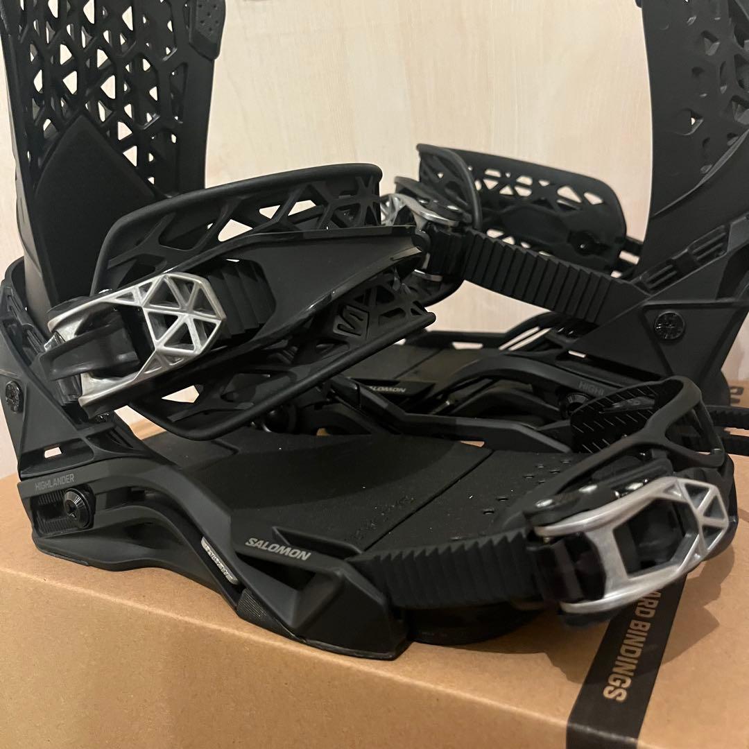 新品24-25 SALOMON HIGHLANDER Mサイズ