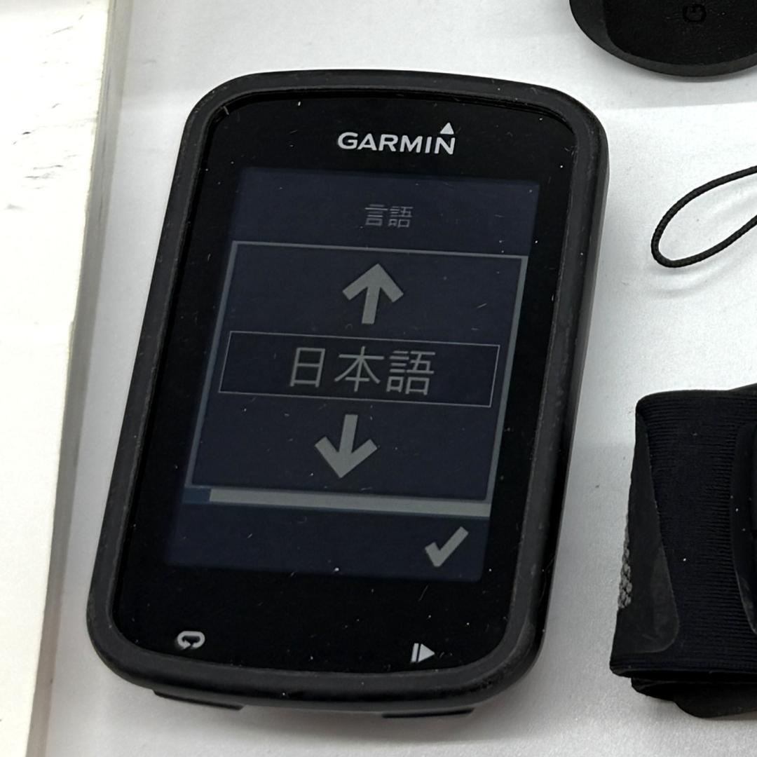 【専用】GARMIN（ガーミン）EDGE 820J サイクルコンピューターセット