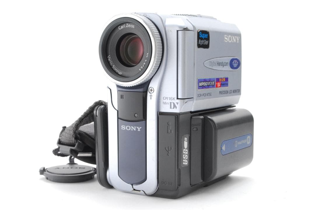【バッグ付き】 ソニー Sony DCR PC9