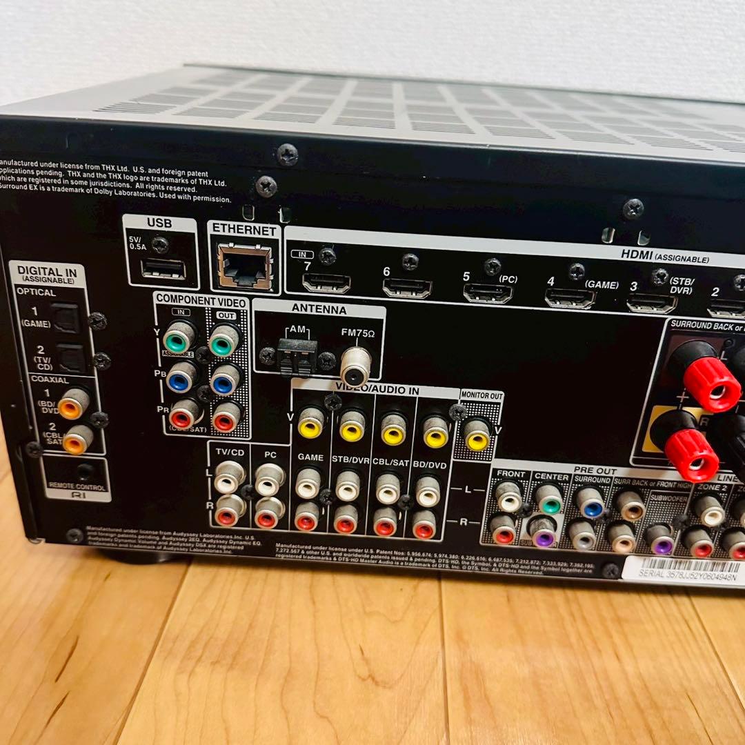 美品✨ONKYO TX-NR616 7.1ch対応AVレシーバー