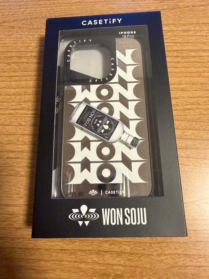 WON SOJU Spinner Phone Case–iPhone15Pro
