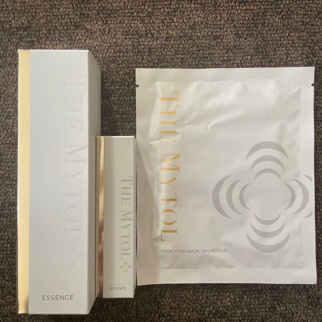 THE MYTOL エッセンス 30mL + 10mL ＋マスク3点セット