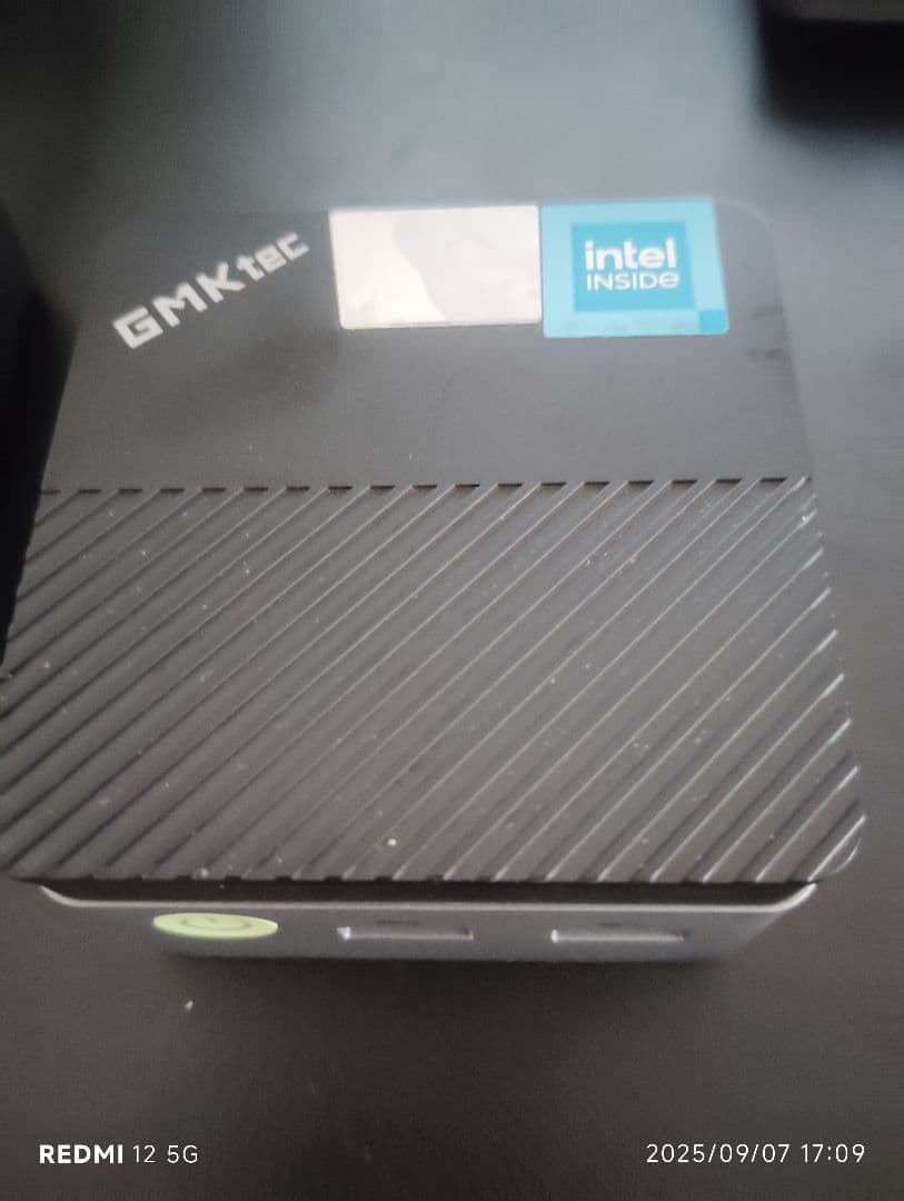 ク*ん様 GMKtec NucBox G5 ミニPC