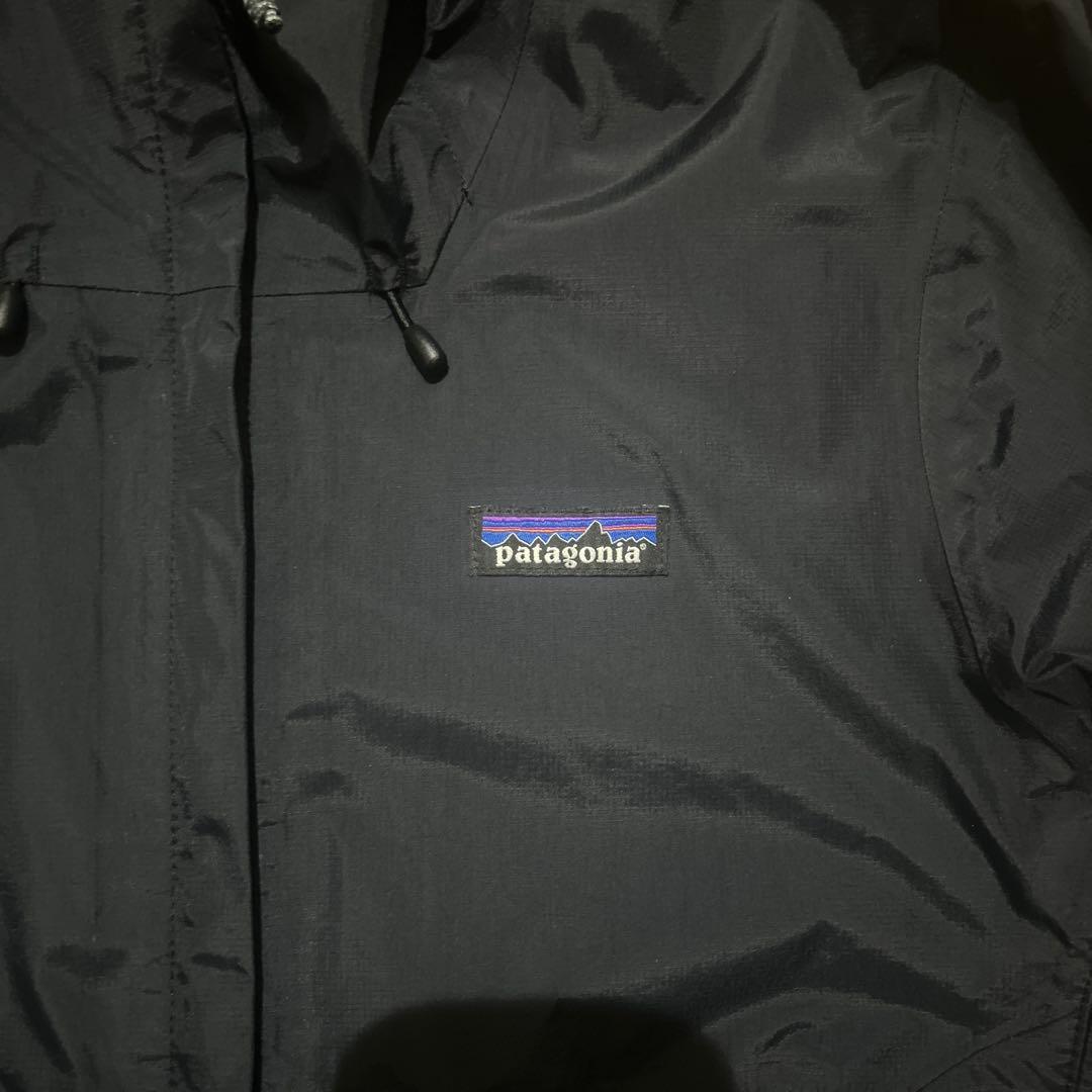 パタゴニア　トレントシェル3L レインジャケット　ブラック