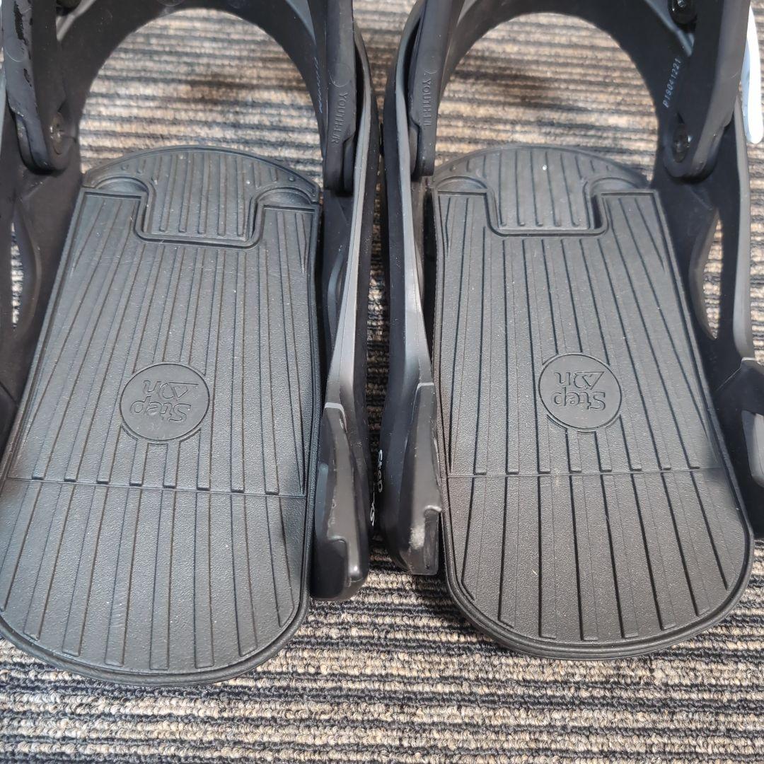 ｋａｉBURTONStepONキッズビンディングブーツ22cm（2セット）