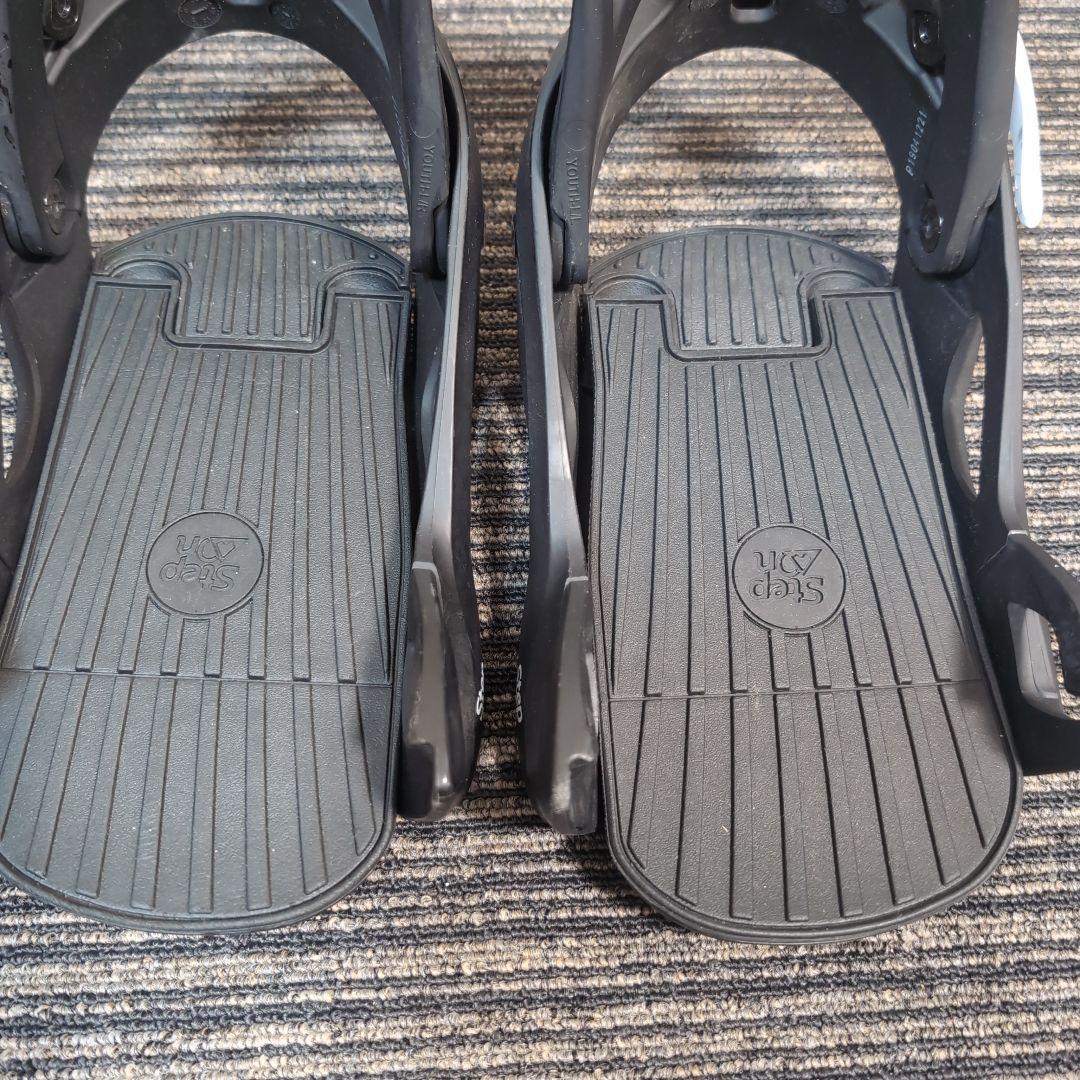 ｋａｉBURTONStepONキッズビンディングブーツ22cm（2セット）