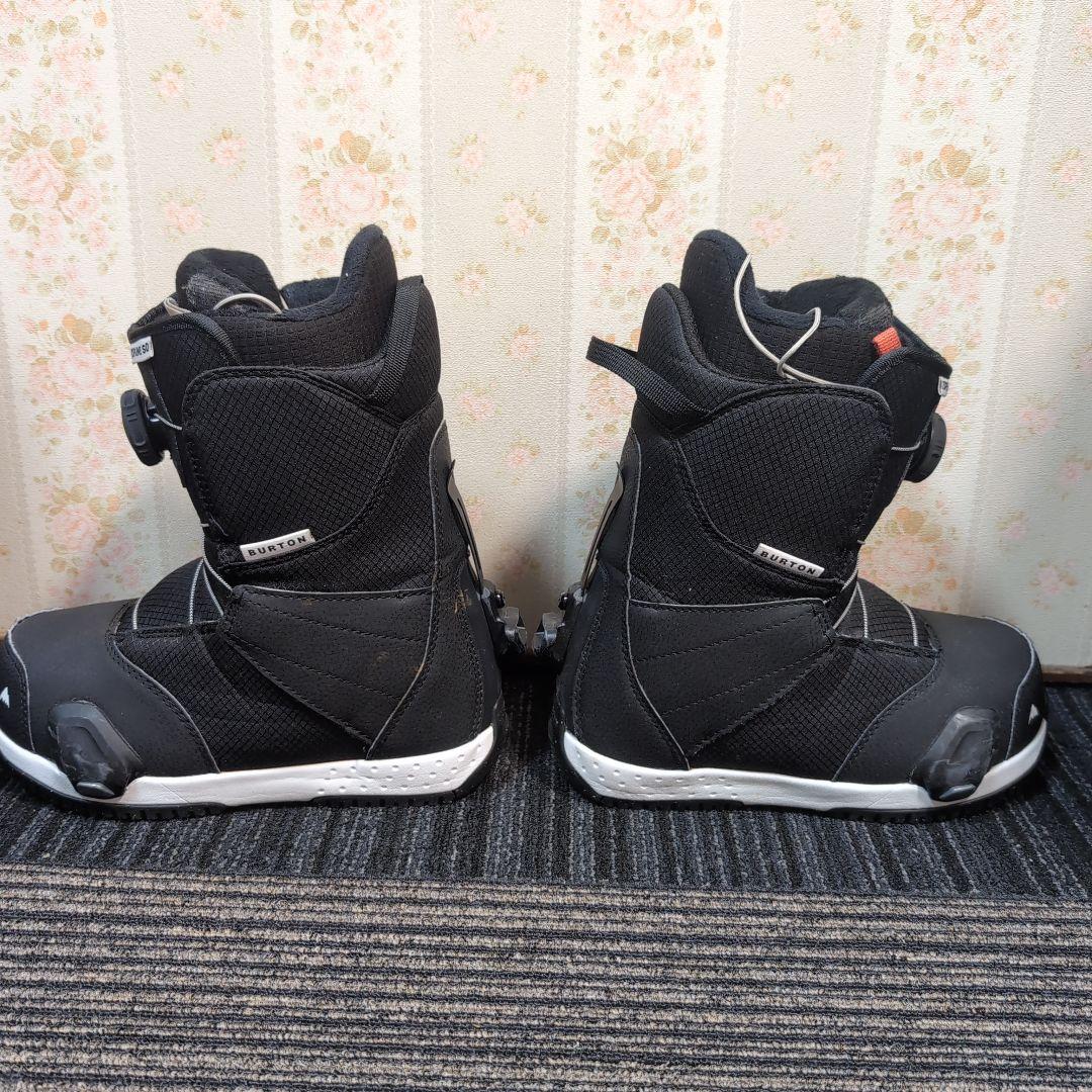ｋａｉBURTONStepONキッズビンディングブーツ22cm（2セット）